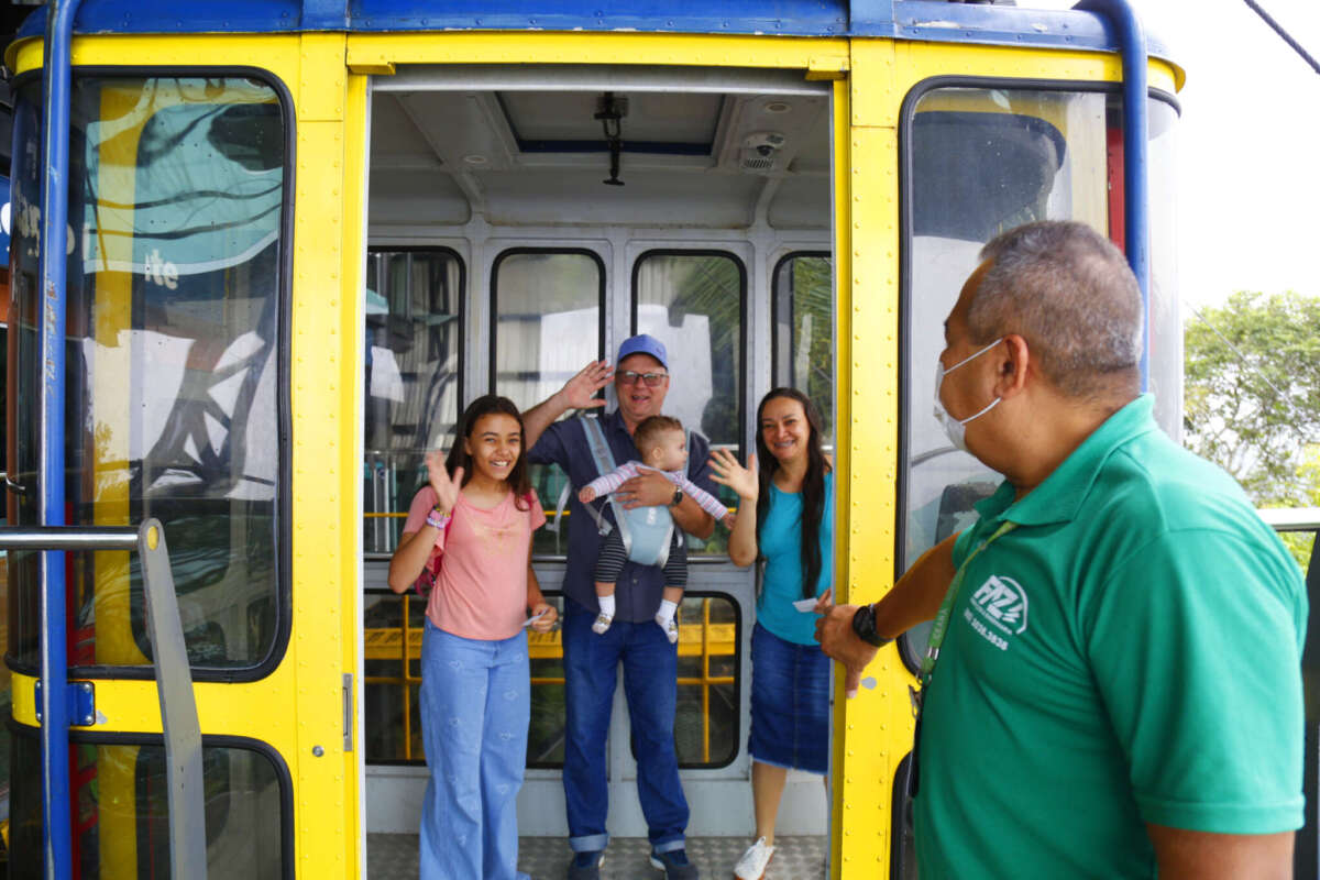 Reinaugurado H Um Ano Bondinho De Ubajara Atrai Para O Cear